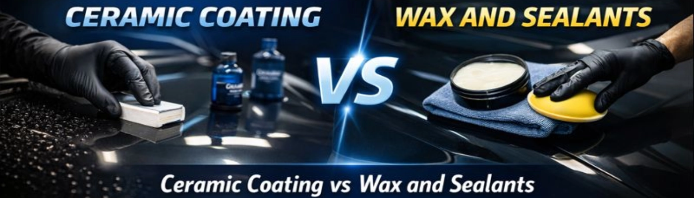 Ceramic Coating vs Wax