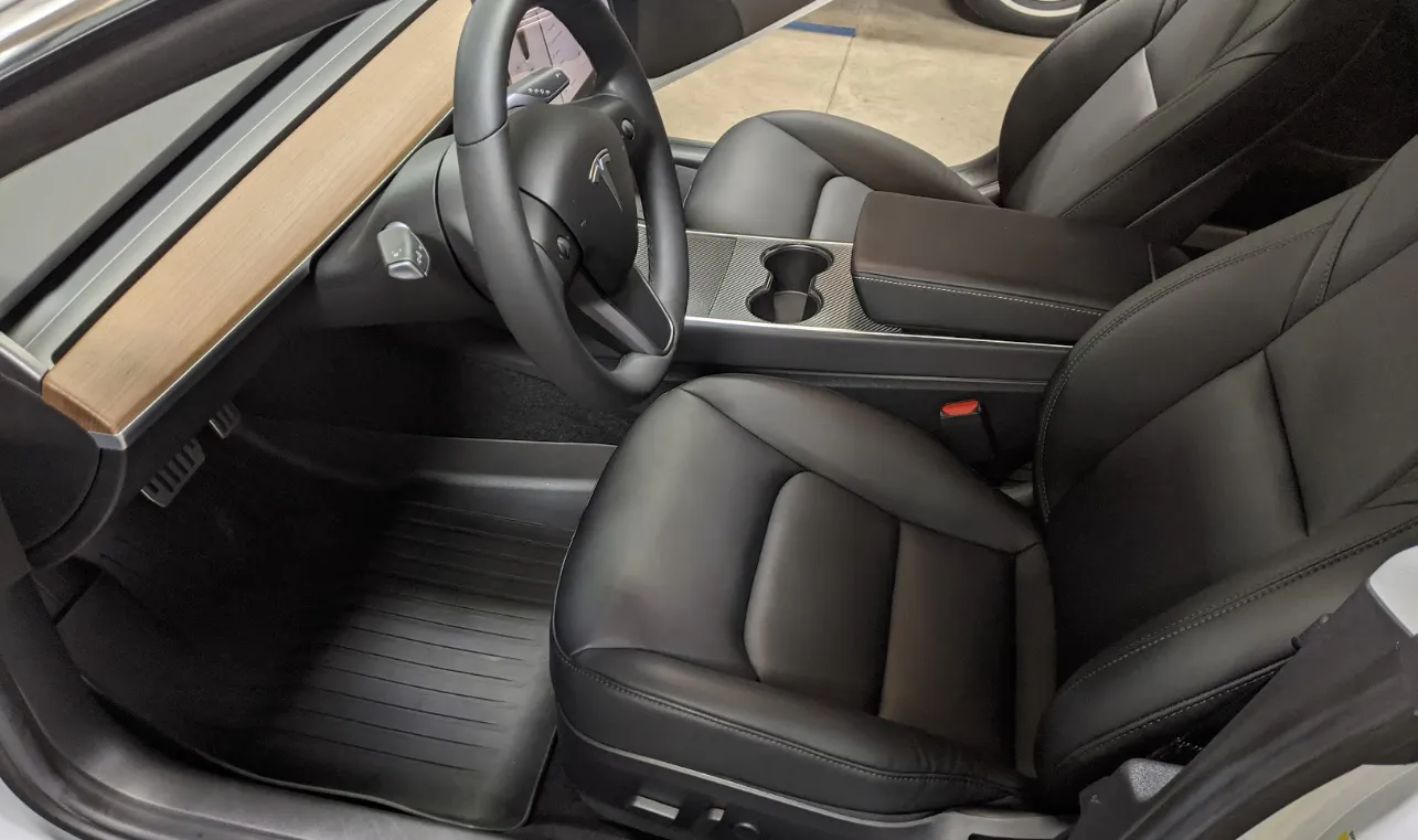 Tesla Interior