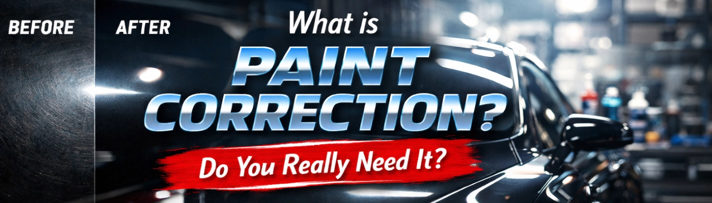 Paint Correction at Vital Auto Spa