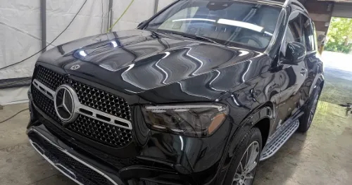 Ceramic Coating for Mercedes